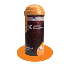 Emoz Fluon Fluben-WG (Emamectin Benzoate 5% SG) – Broad Spectrum Insecticide for Caterpillar, Borer, Thrips & Lepidopteran Pest Control
