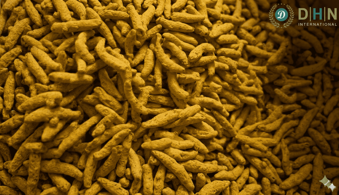 turmeric finger