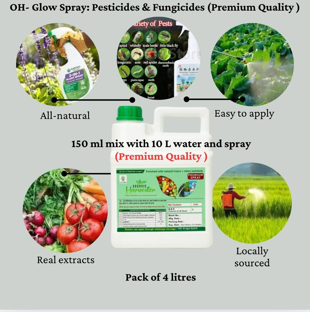 Organic Harvester-Glow Premium Spray