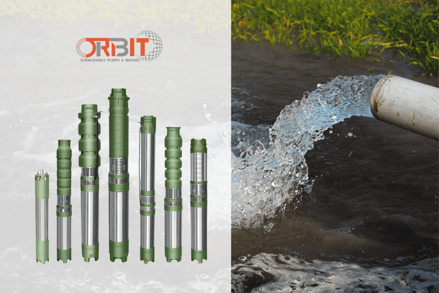 Orbit Submersible Pumps