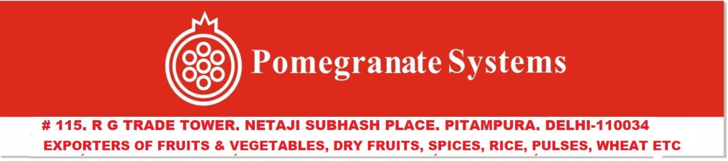 Pomegranate Systems