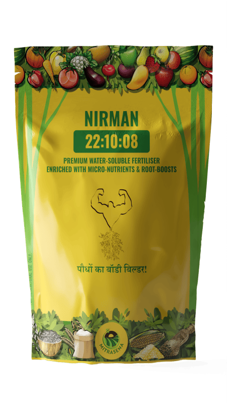 Nirman 22:10:08 ( 1 Kg) | Water Soluble Fertilizer | Combination of NPK |