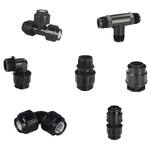 COMPRESSION & PUSH FITTINGS