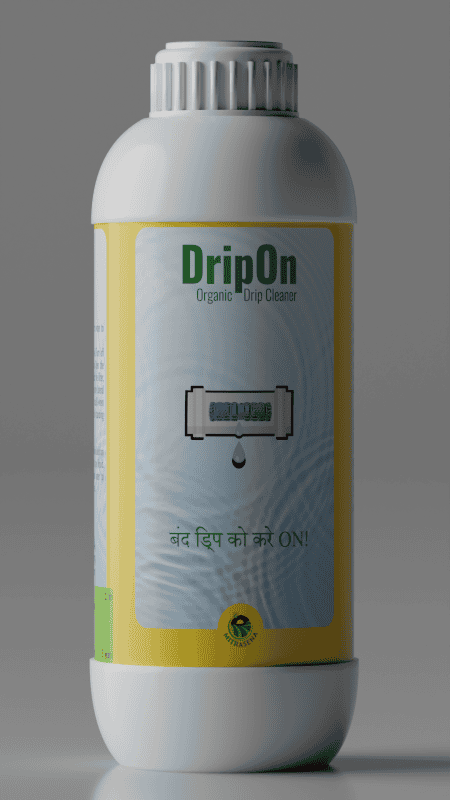 DripOn - Liquid Bio Decomposer for Drip Irrigation, Packaging - 1 Ltr | Liquid Waste Decomposer