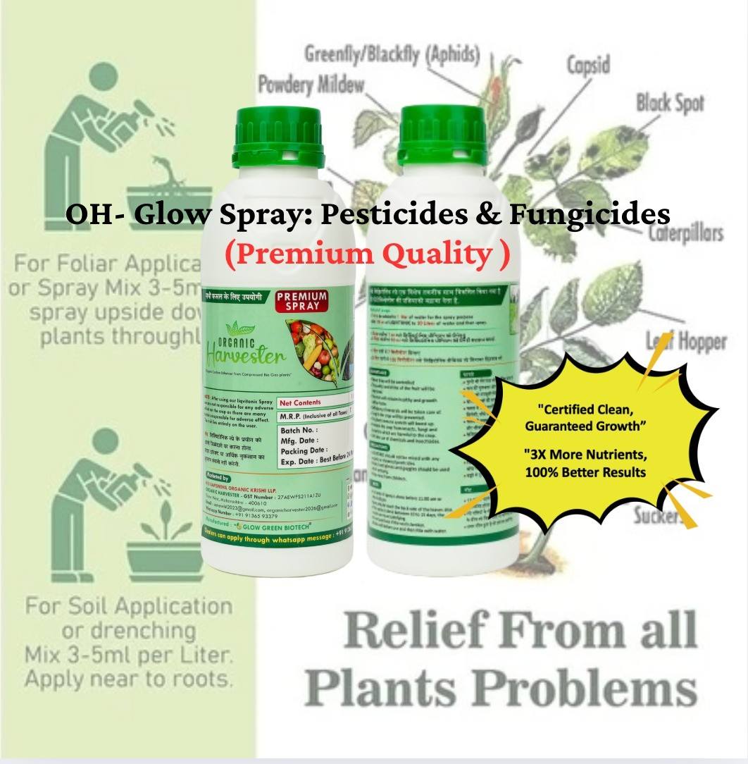Organic Harvester-Glow Premium Spray