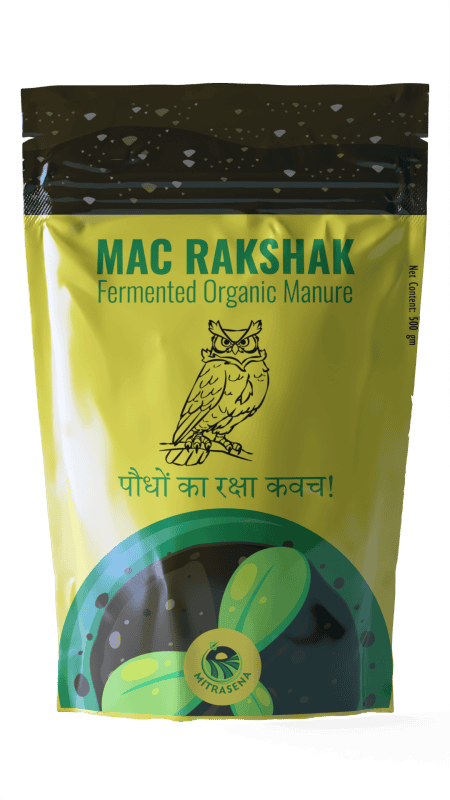 MAC - RAKSHAK (100 Gm) | Fermented Organic Manure For Plant