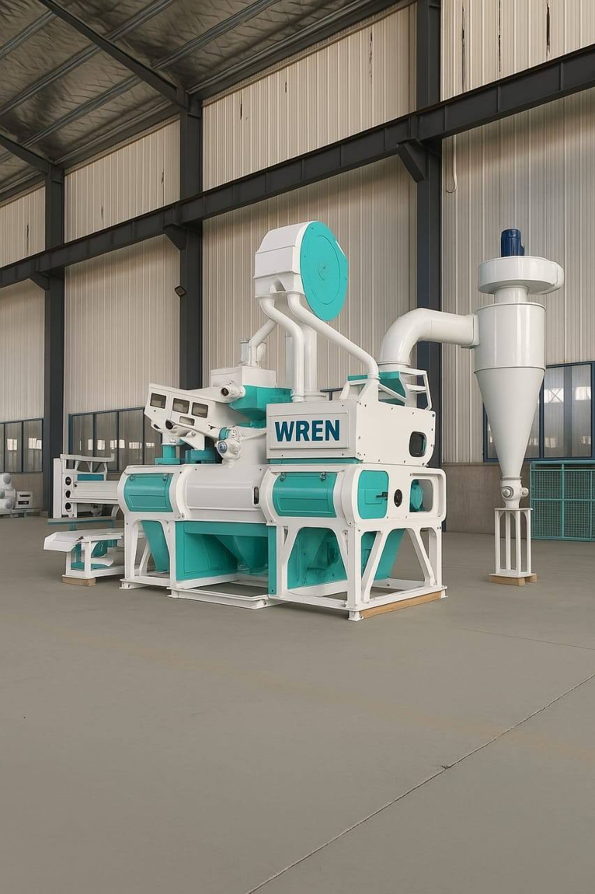 Combined Rice Mill