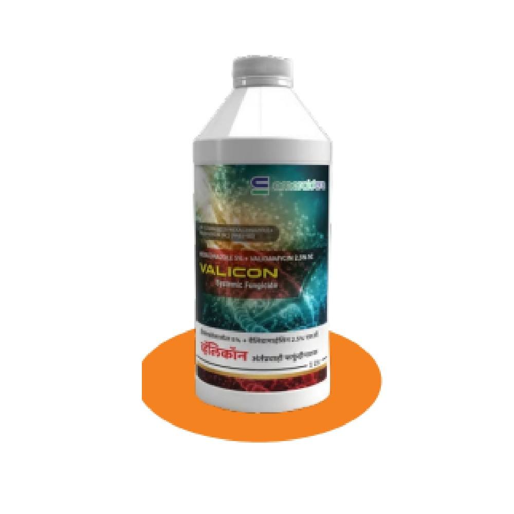 Valicon (Hexaconazole 5% + Validamycin 2.5% SC) – Systemic Fungicide for Sheath Blight & Blast Control in Rice