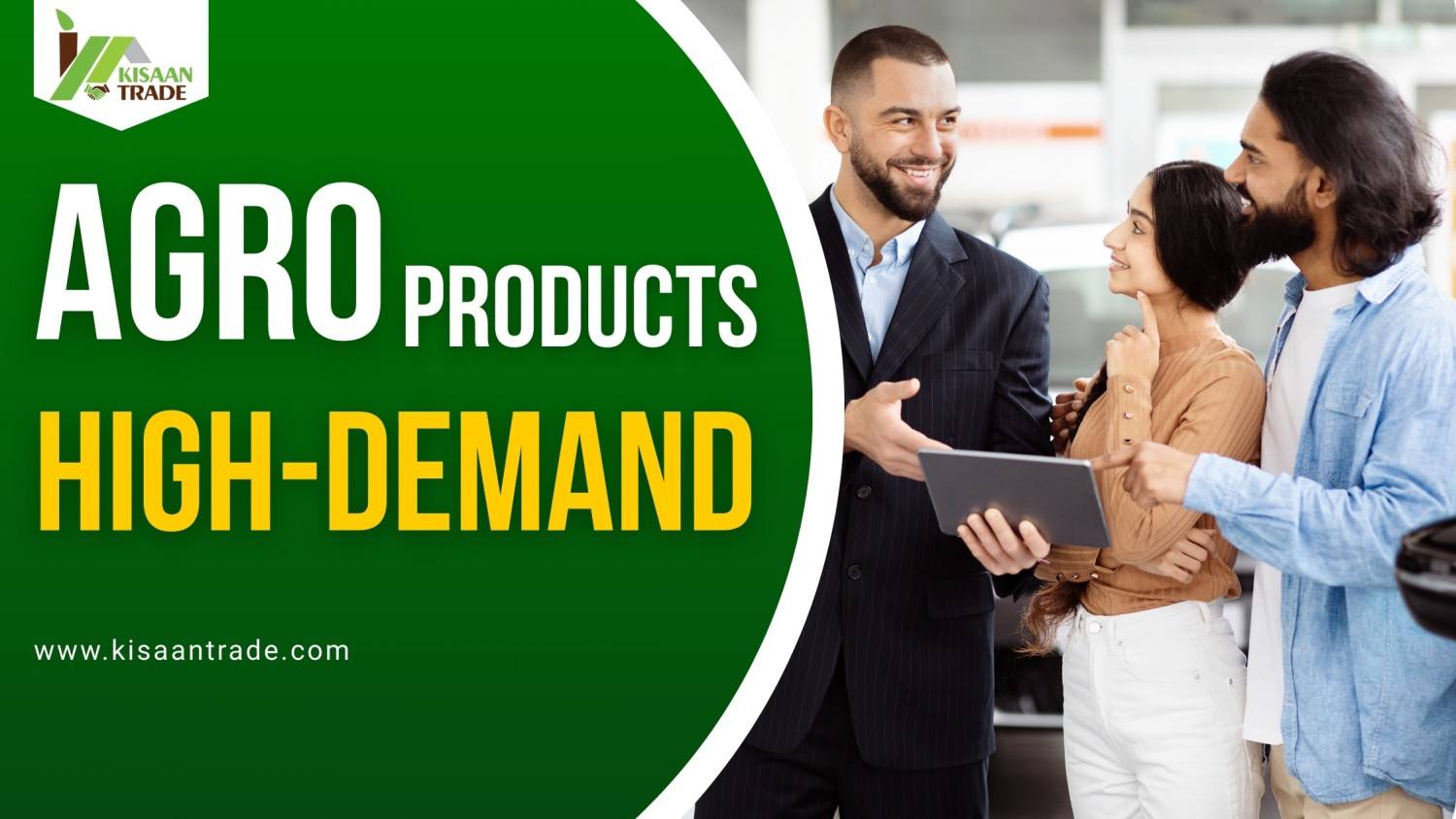 How Global Buyers Find Trusted Agro Suppliers Online