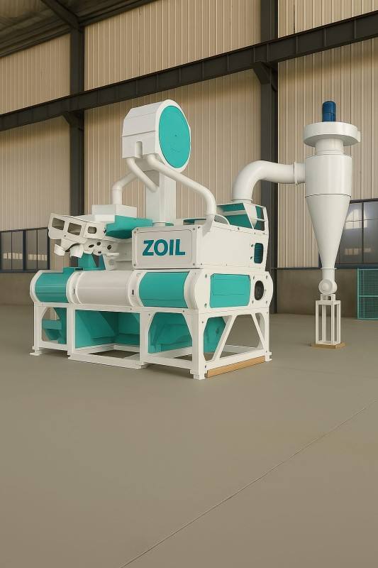 ZOIL Combined Rice Mill
