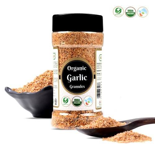 Organic Garlic Granules 230 g | Organic Garlic