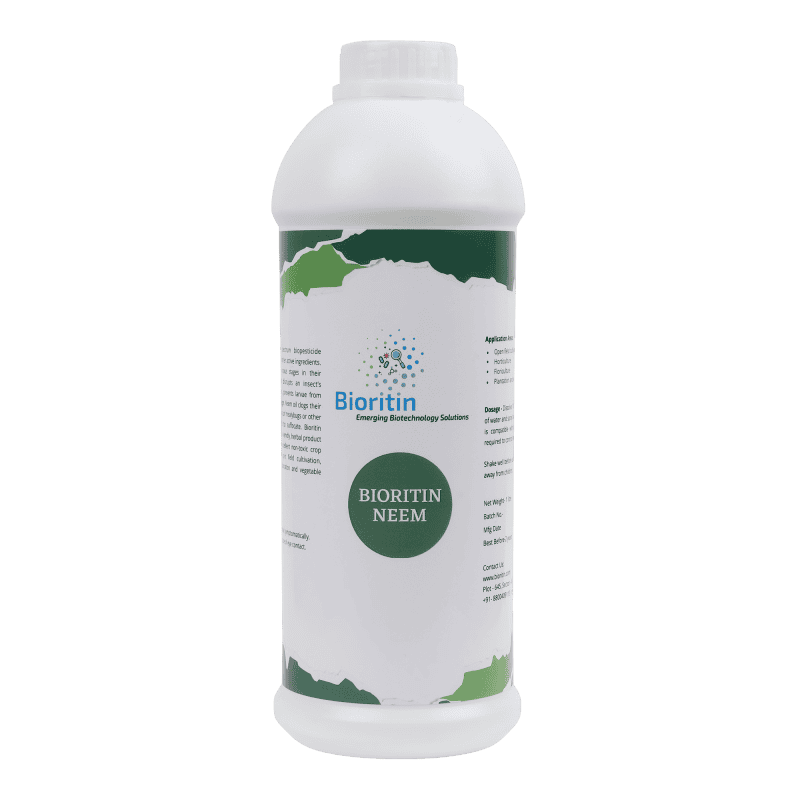 BIORITIN NEEM | Eco-Friendly Biopesticide for Pest Control |