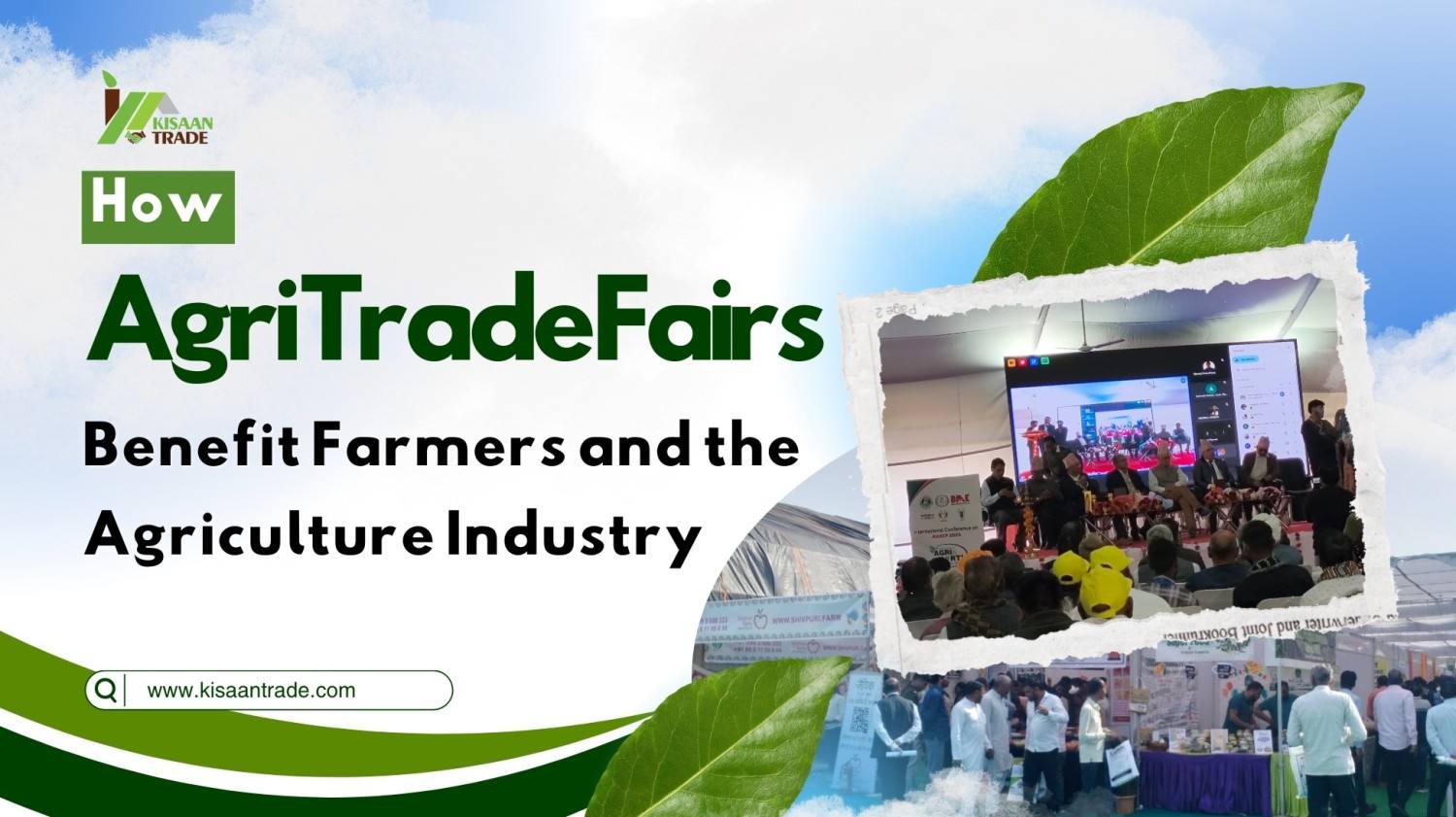 How Do Agri-Trade Fairs Benefit Farmers and the Agriculture Industry?