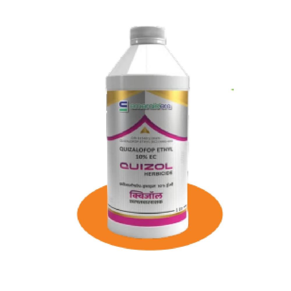 Quizol (Quizalofop Ethyl 10% EC) – Selective Systemic Herbicide for Grassy Weed Control in Soybean