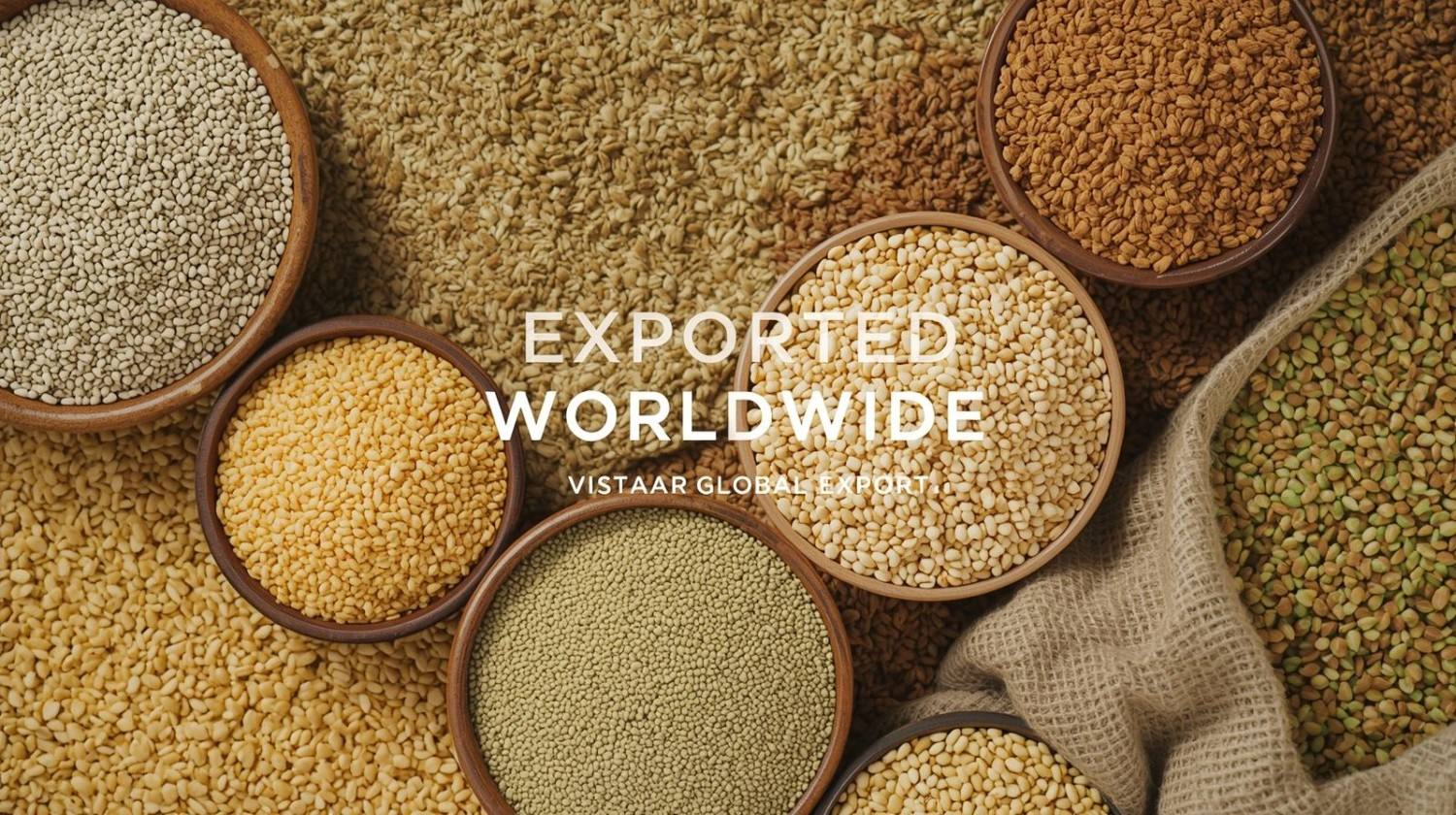 Wholesale Indian Millets Supplier | Organic, Clean, Export-Grade