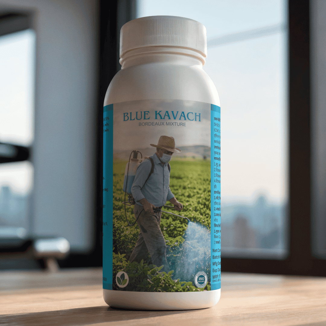 BLUE KAVACH (Bordeaux Mixture Agriculture Pesticide)