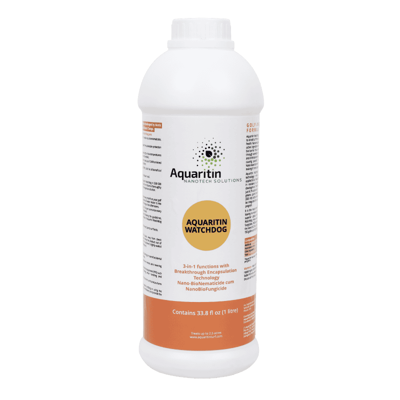 Aquaritin Watch Dog | Bio-Nematicide | Bacillus Spores | PGPR |
