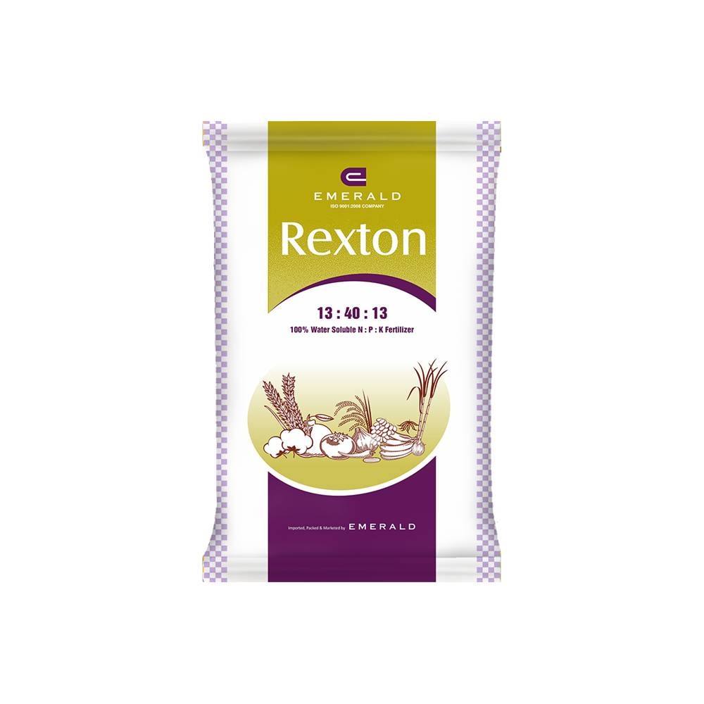 Rexton NPK 13:40:13 Water Soluble Fertilizer – High Phosphorus NPK Fertilizer for Root Growth, Flowering & Fruit Development
