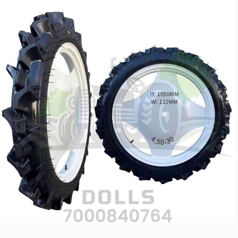 Dolls Pneumatic Narrow Tractor Tyre - Suppliers and Manufacturers