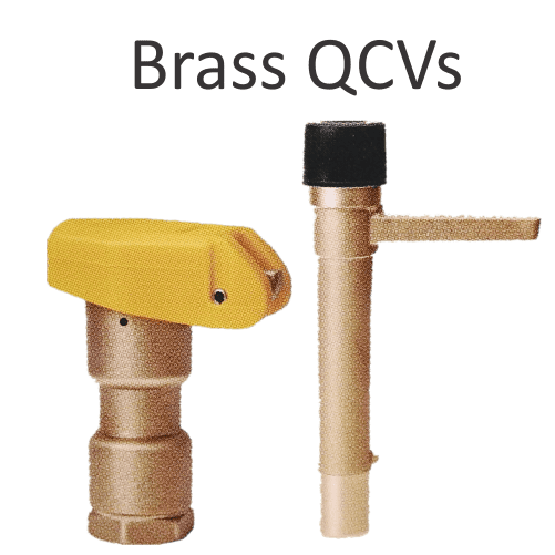 TURF PRODUCTS (METAL QCVS)