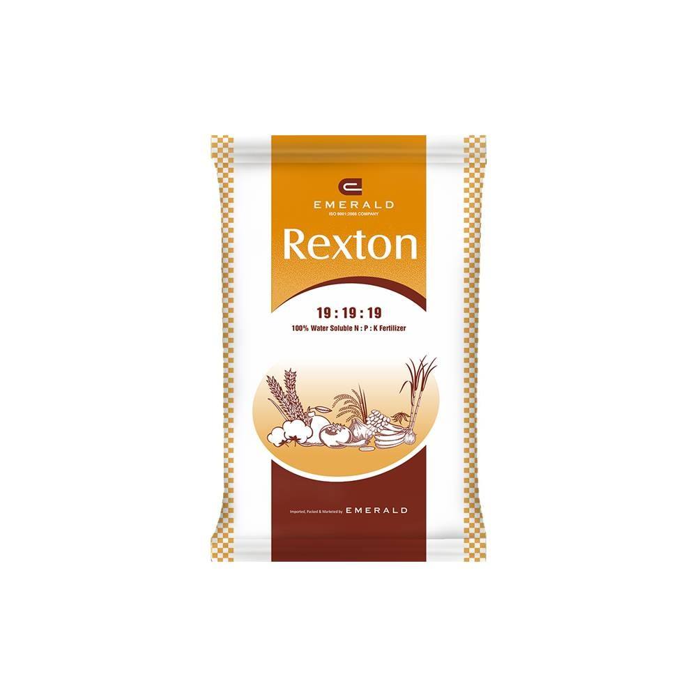 Rexton NPK 19:19:19 Water Soluble Fertilizer – Balanced NPK Nutrition for Healthy Growth, Flowering & Higher Yield