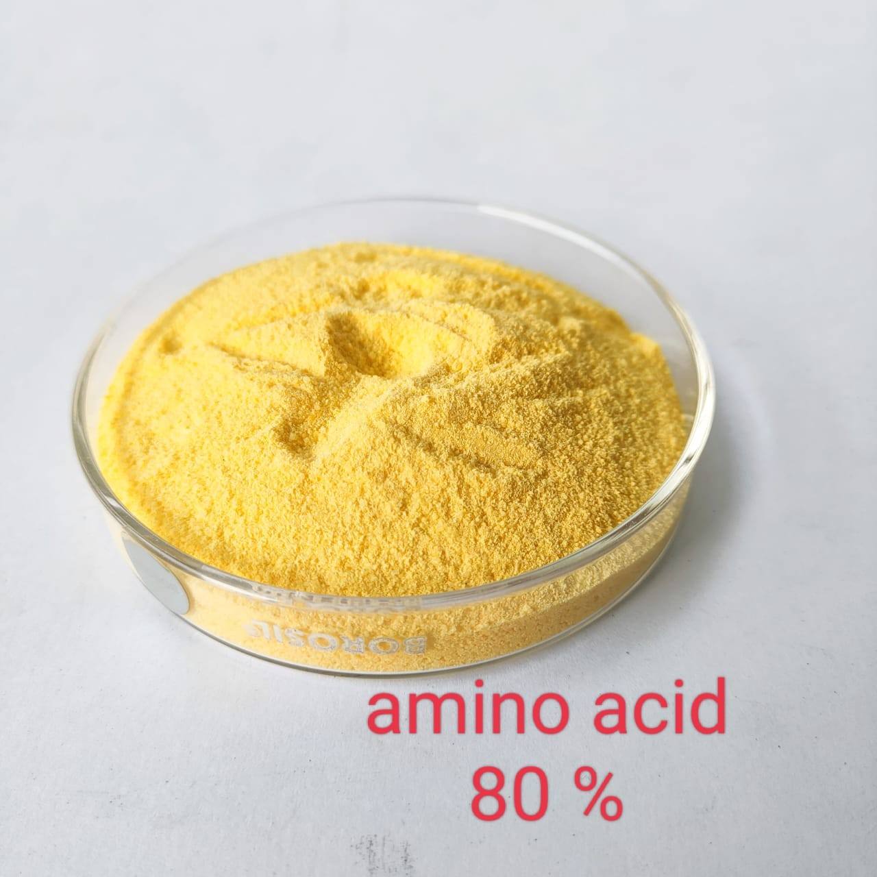 Amino acid 80%