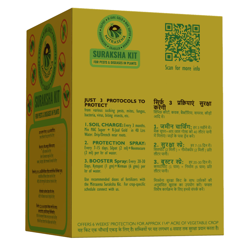 Mitrasena Suraksha Kit - Chilli Special Fertilizer and Micronutrients
