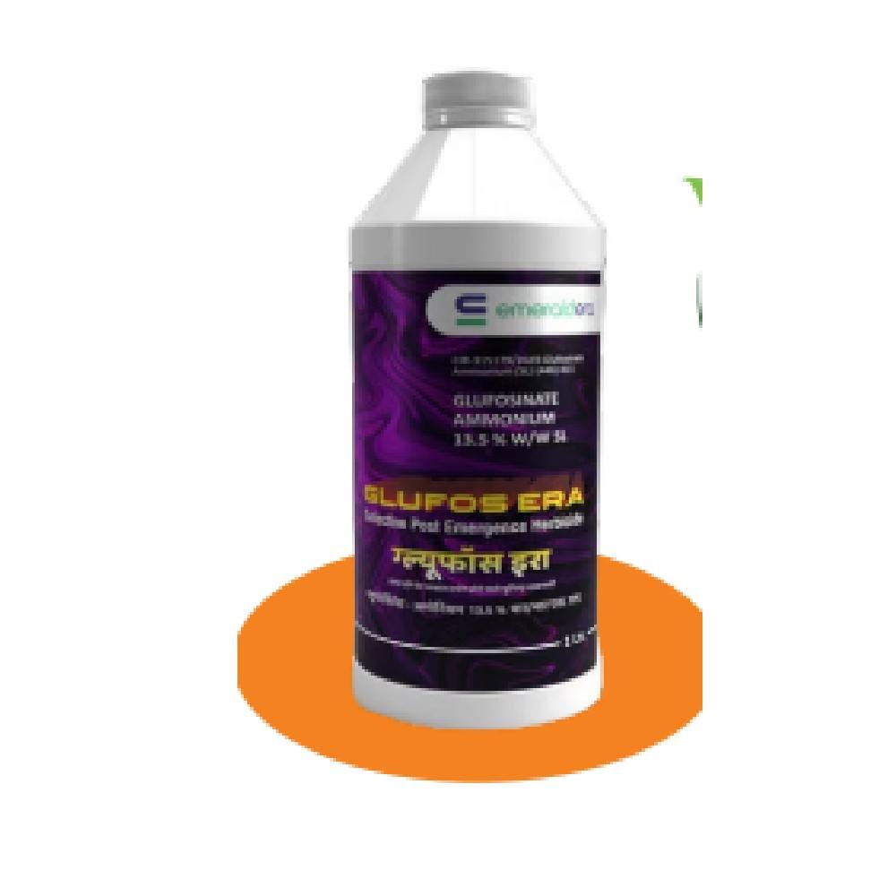 Glufoxs Era (Glufosinate Ammonium 13.5% SL) – Broad Spectrum Non-Selective Herbicide for Effective Weed Control