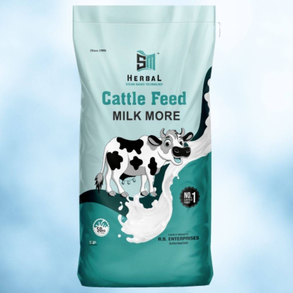 SM Milk More Feed | More Fertility Feed | Herbal Feed