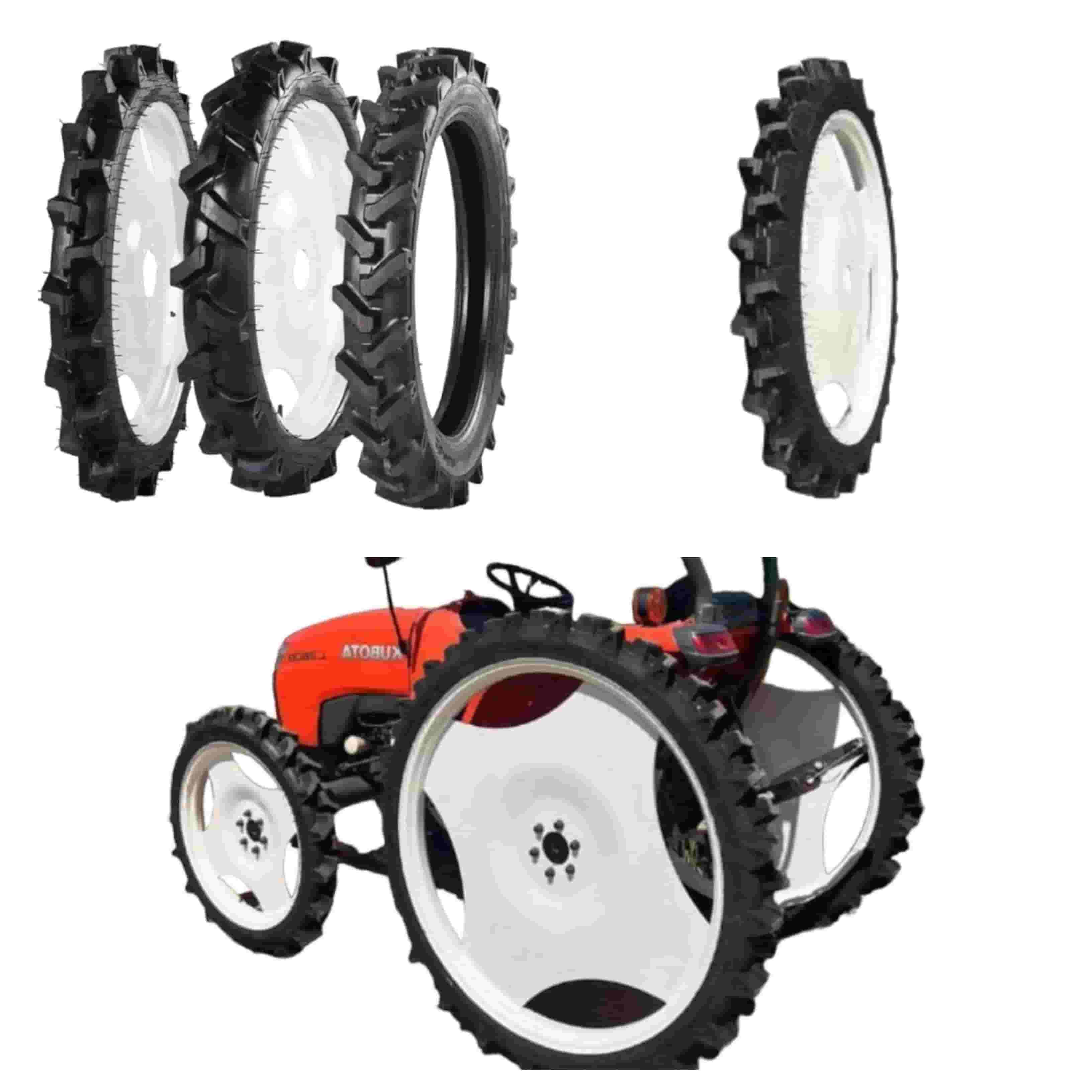 ट्रैक्टर के पतले टायर (Tractor Ke Patle Tyre) Load Capacity - More than 500 kg
