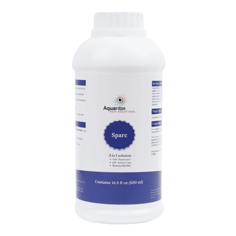 Aquaritin Sparc | Wetting Agent | SoilSurfactant | Ph Balance