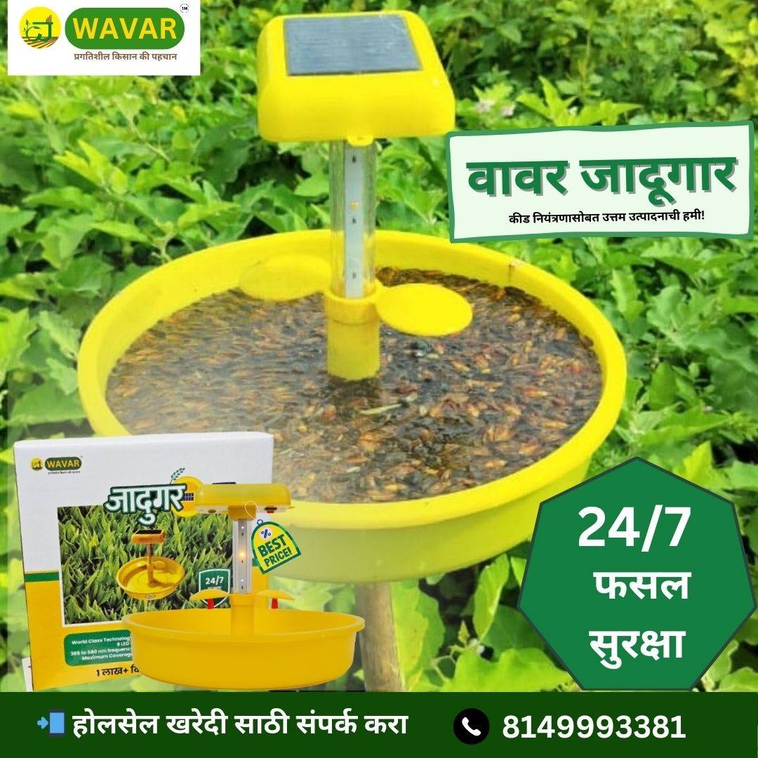 Wavar Jadugar Solar insect light