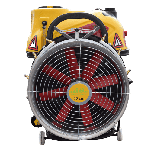 Agriculture Mounted Type Boom Sprayer Pump (DATT-303-60 - Turbo Atomizer Trio Model 300 LT. 60CM Fan)