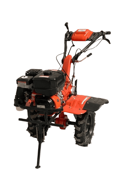 ASHA AGRI AWP-750DI Power Weeder | 212cc 7HP Petrol Engine | 70 kg | Forward & Reverse Speed | Suitable for Garden & Agriculture | Weeding in All Types of Crops