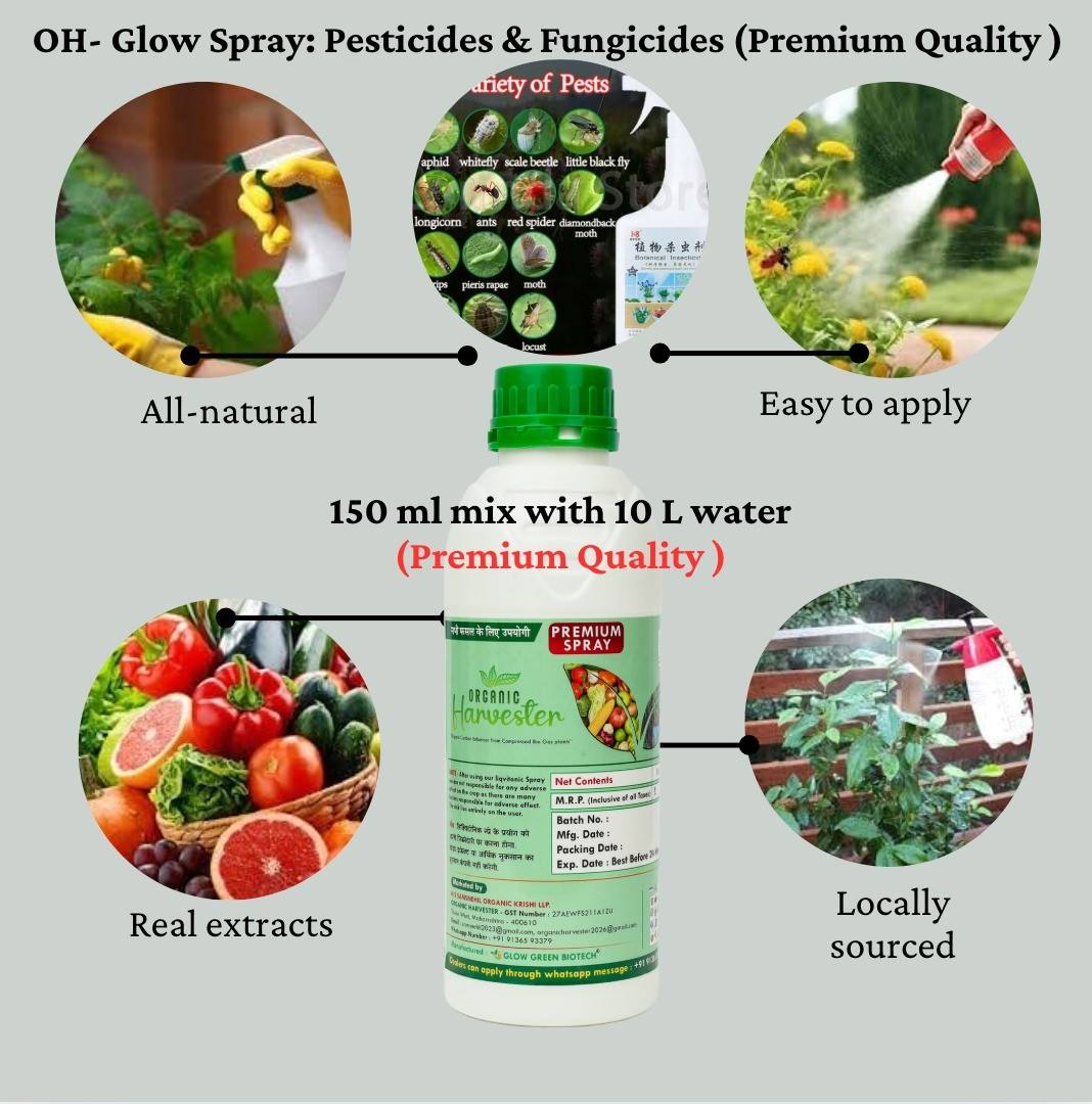 Organic Harvester-Glow Premium Spray