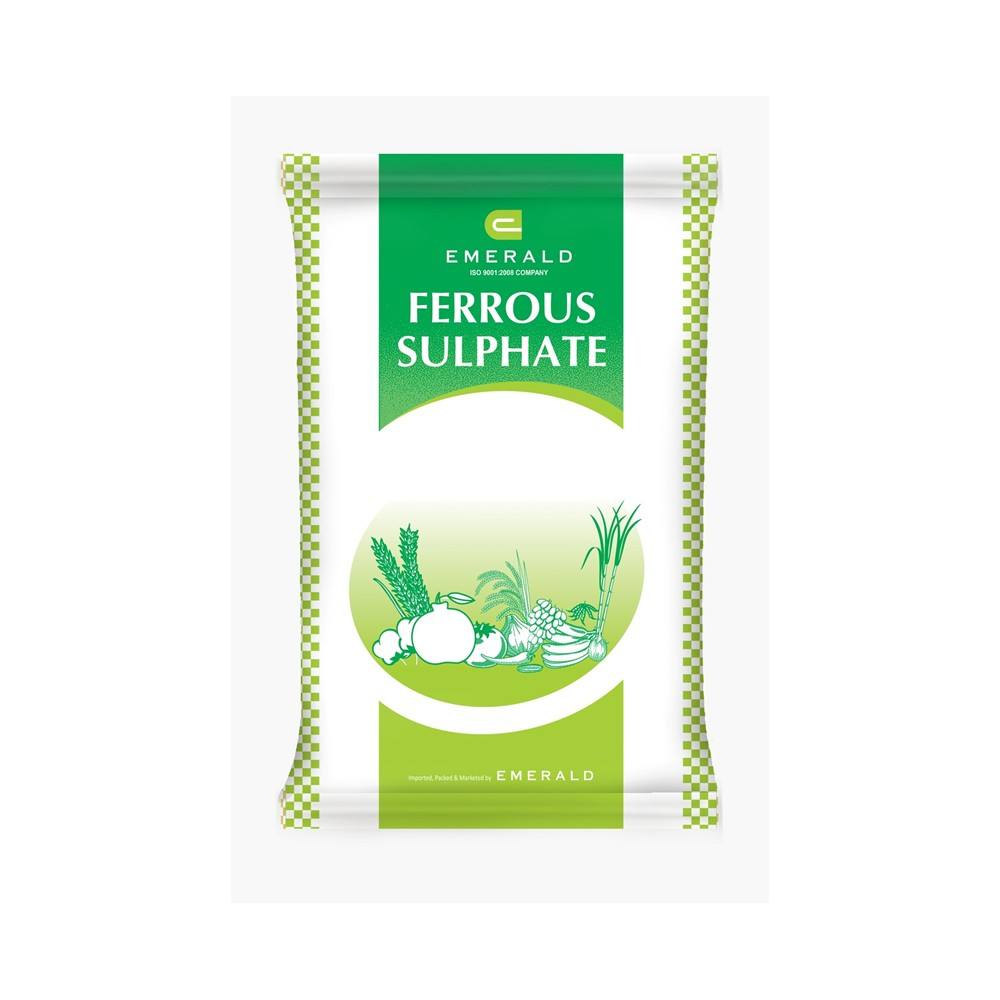 Ferrous Sulphate 19% Iron Fertilizer – Sulphate Based Micronutrient for Greener & Healthier Crops