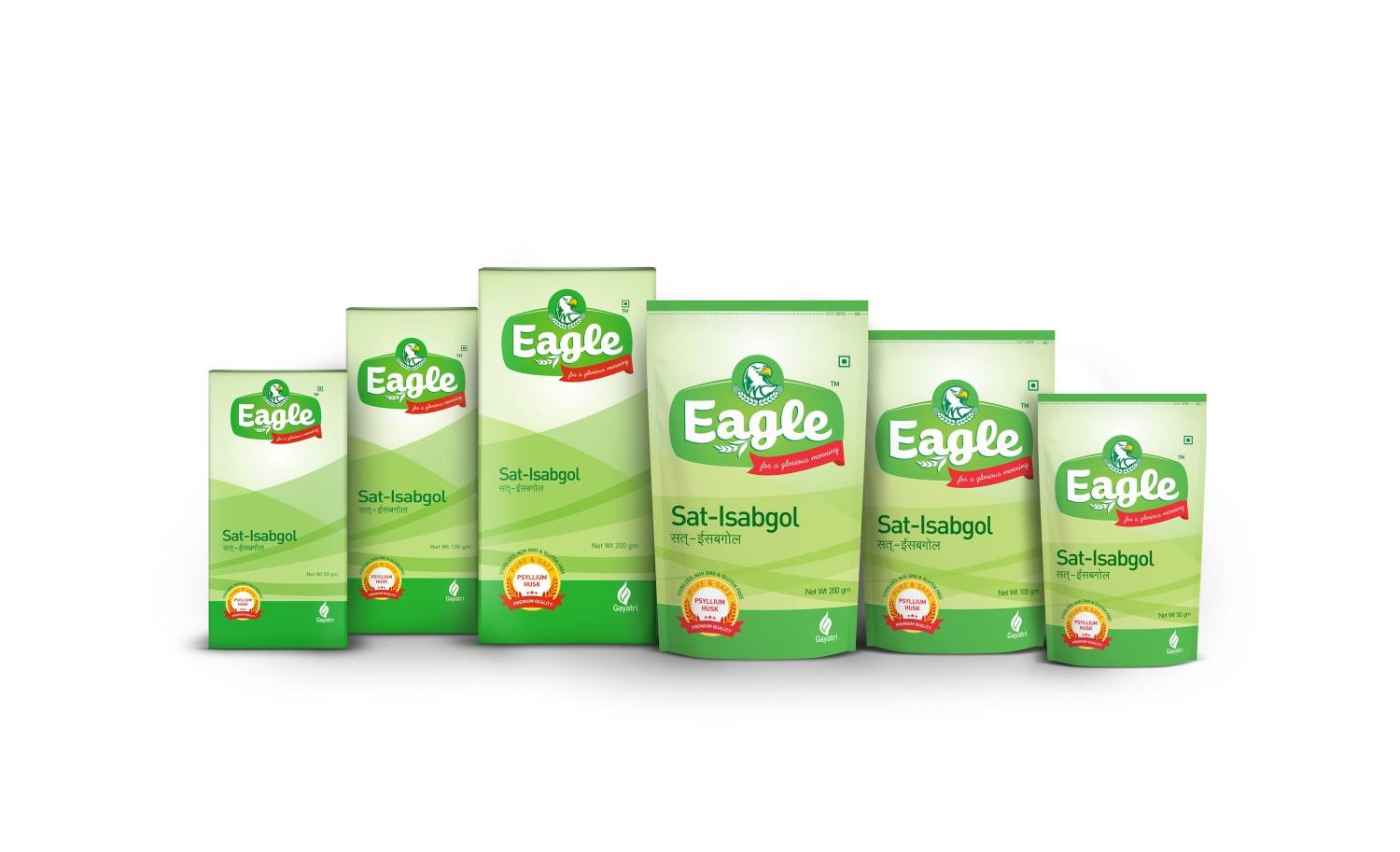 EAGLE Sat-Isabgol