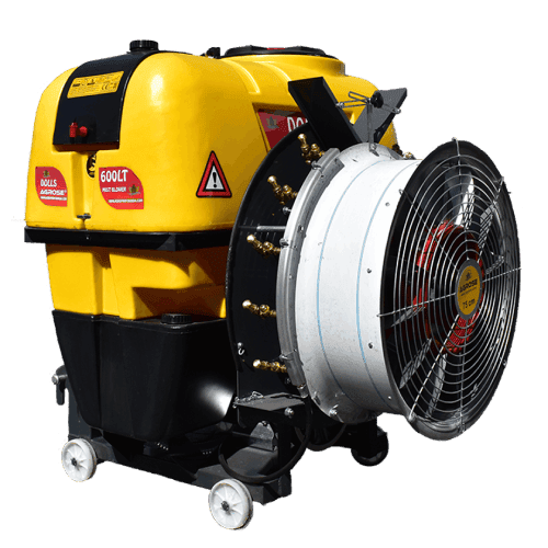 Turbo Atomizer Trio Model 600 LTR. 75CM Fan - Sprayer Pump