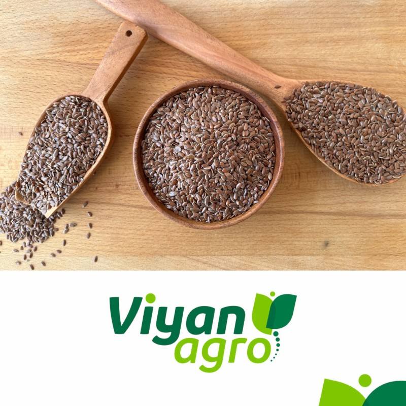 Organic Brown Flax Seeds