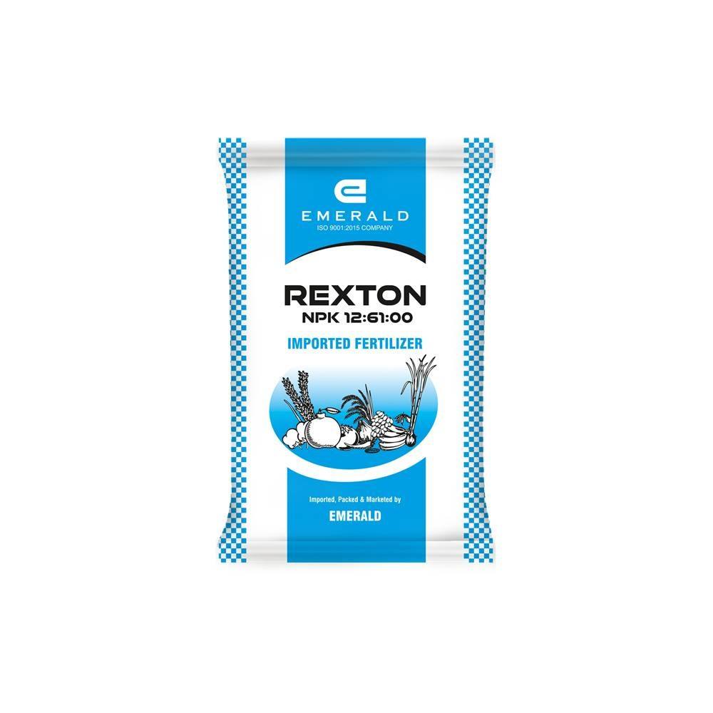 Rexton NPK 12:61:00 Water Soluble Fertilizer – High Phosphorus Fertilizer for Root Development, Flowering & Fruit Setting