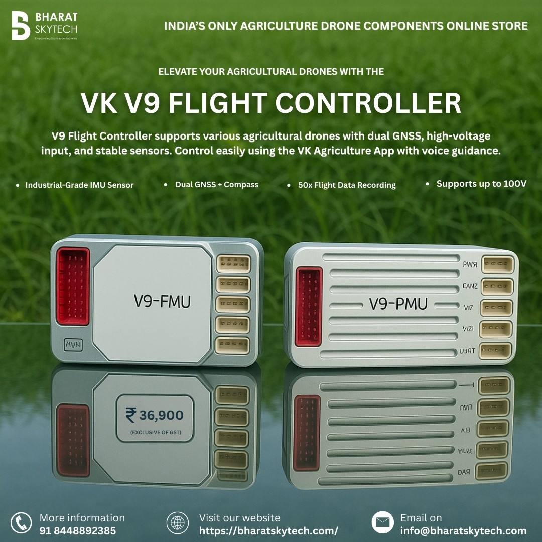 VK V9 Flight Controller with GPS Flight Control System for Agriculture Drones