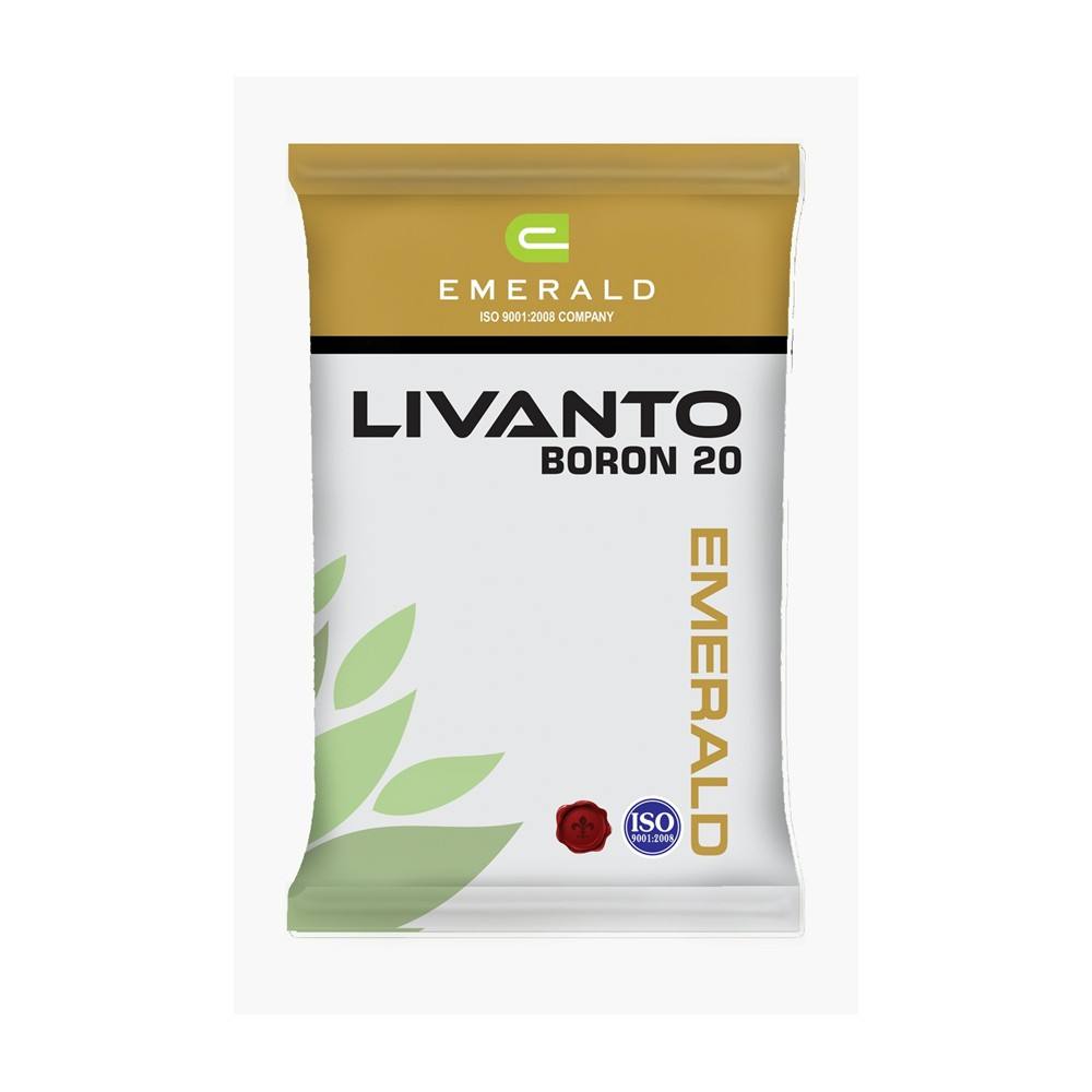 Livanto Boron 20 – Chelated EDTA Boron Fertilizer for Better Flowering, Pollination & Fruit Set