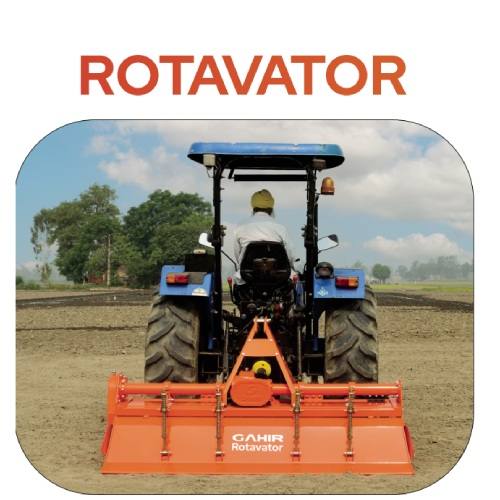 Gahir Rotavator | Agriculture Best Tractor Rotavator Latest Price | Manufacturers and Suppliers