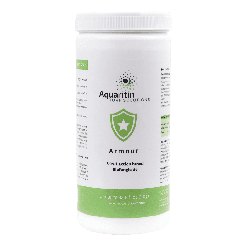 AQUARITIN ARMOUR | 3 in 1 Bio-Fungicide | Sustainable Crop Care