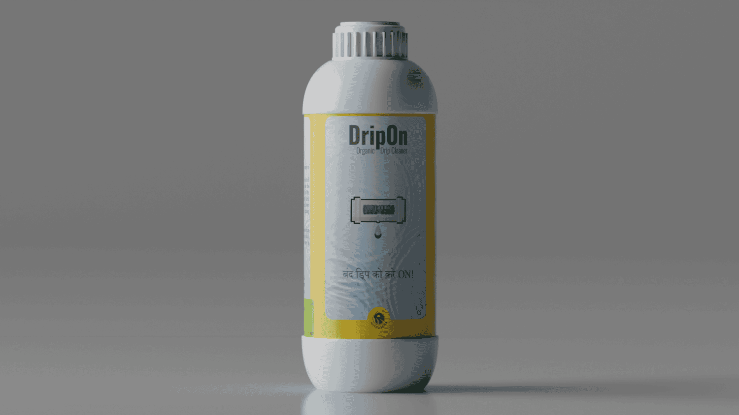 DripOn - Liquid Bio Decomposer for Drip Irrigation, Packaging - 1 Ltr | Liquid Waste Decomposer