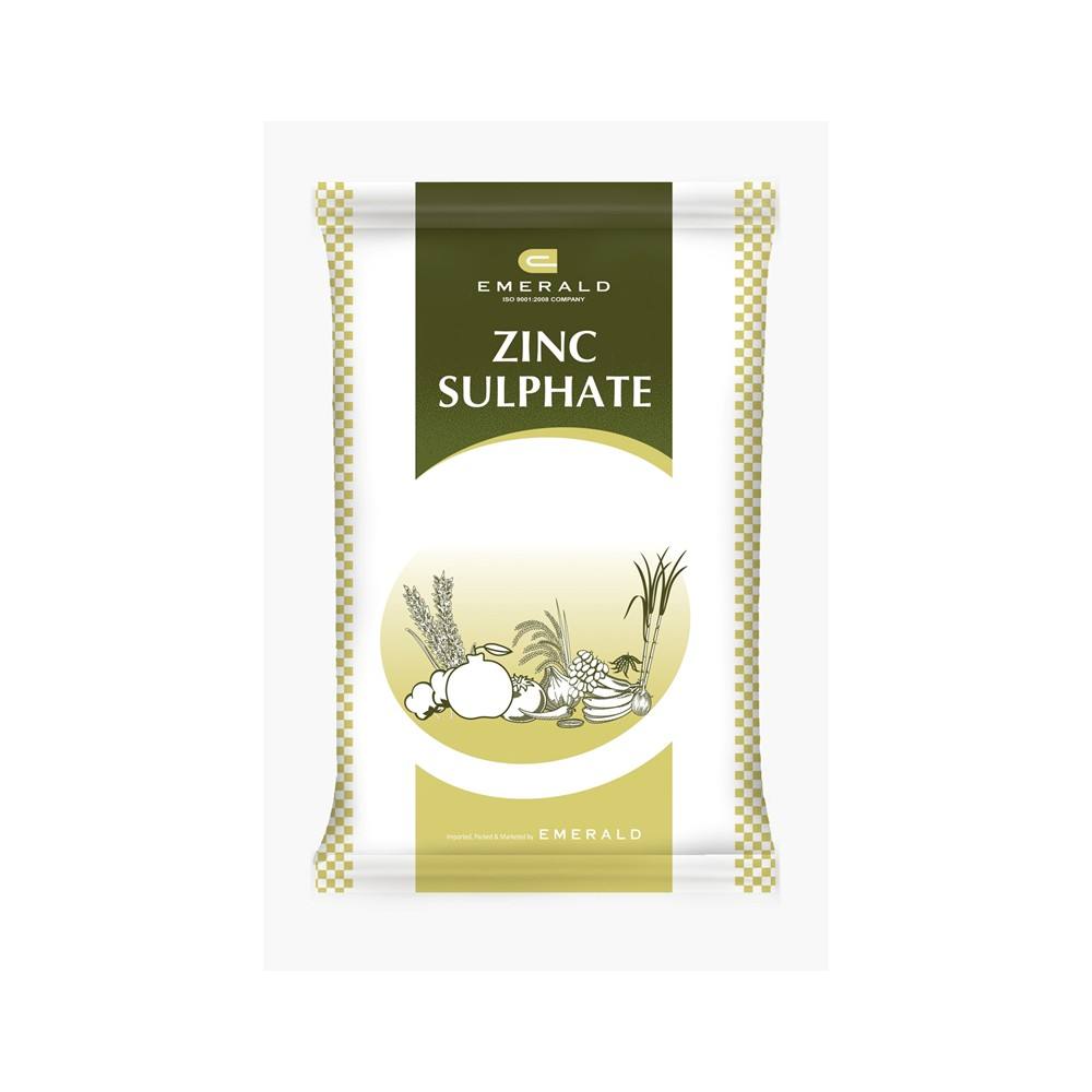 Zinc Sulphate 35% Fertilizer – Sulphate Based Zinc Micronutrient for Healthy Crop Growth & Higher Yield