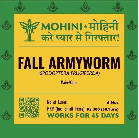 Mohini – Fall Armyworm (Spodoptera frugiperda) | Traps | Spodoptera frugiperda
