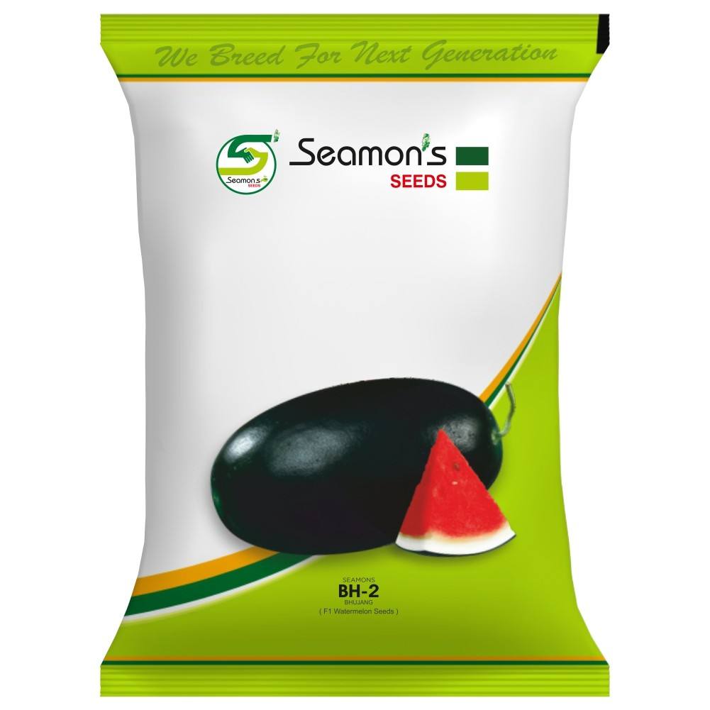 Seamons Bh-2 Bhujang Hybrid Watermelon Seeds