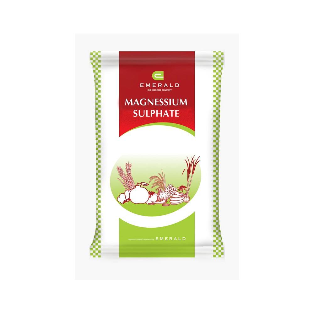 Magnesium Sulphate Fertilizer – Sulphate Based Magnesium Nutrient for Healthy Crop Growth & Green Foliage