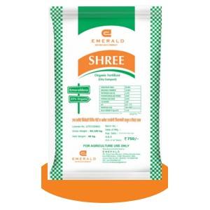 Shree Organic Fertilizer – Natural Soil Enricher for Improved Soil Fertility, Crop Nutrition & Sustainable Agriculture